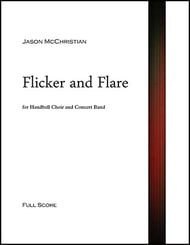 Flicker and Flare Concert Band sheet music cover Thumbnail
